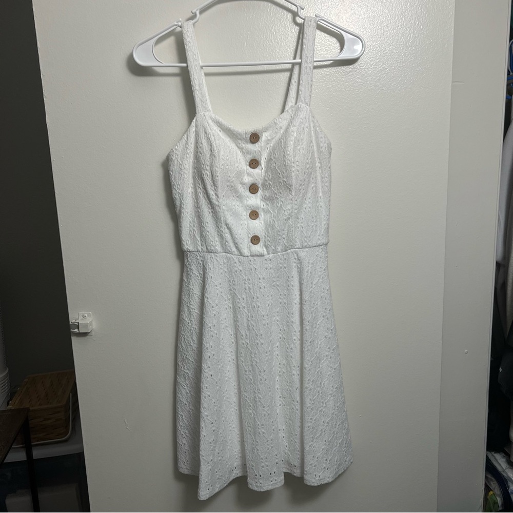 BCX White Dress